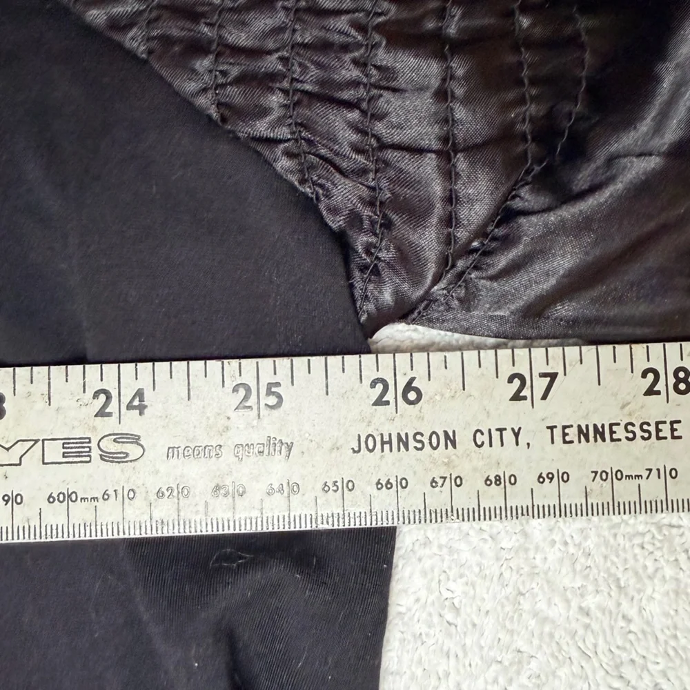 Jessica London Black Long Sleeve Smocked Detail Top - Picture 6 of 7